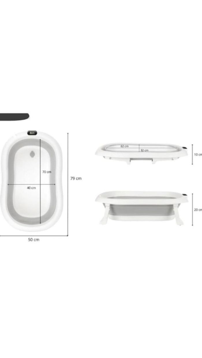 Baignoire avec support - photo numéro 2