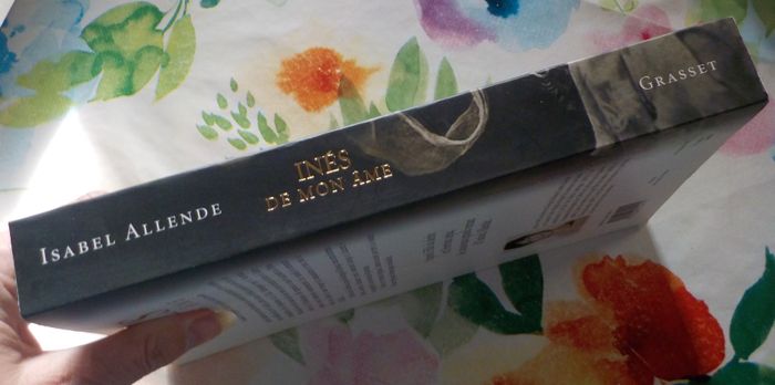 INES DE MON AME d'Isabel ALLENDE Ed. Grasset - photo numéro 4