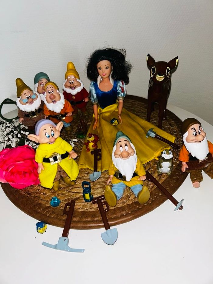 Lot poupee disney