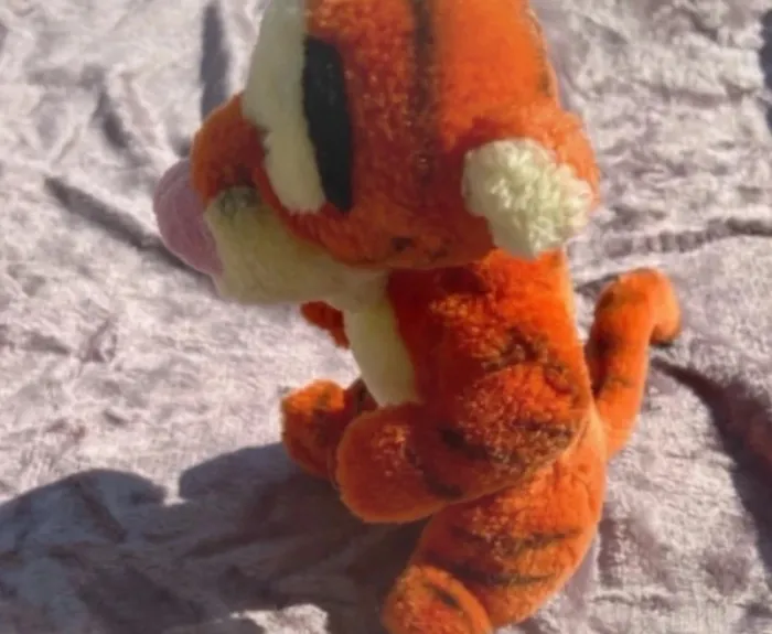 Peluche Tigrou - Très bon état environ 15 cm - photo numéro 4