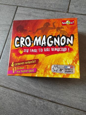 Jeu société cro magnon faire toi rire beaucoup bioviva