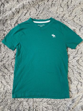 Teeshirt manches courtes Abercrombie- 7/8 ans