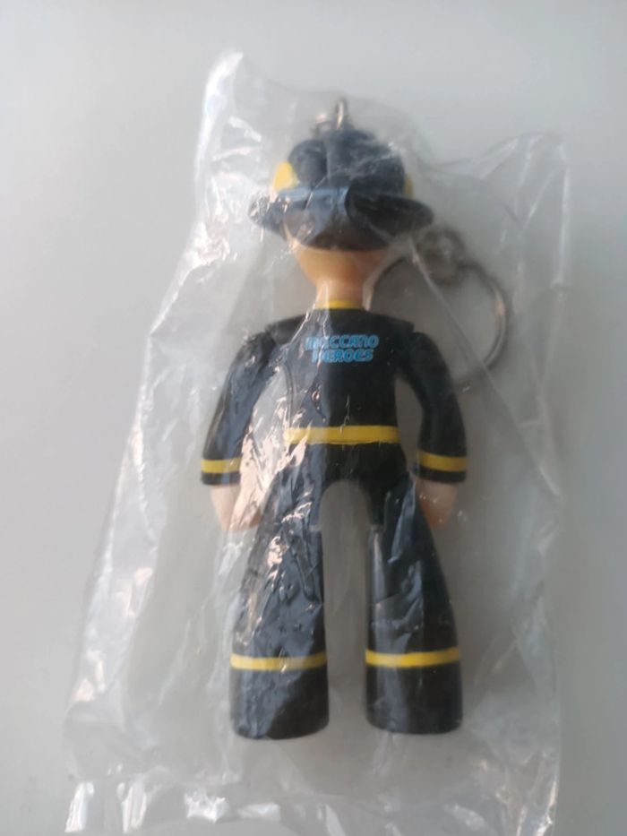 Porte-clefs Personnage meccano heroes - photo numéro 2