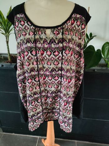 Blouse sans manches Kiabi