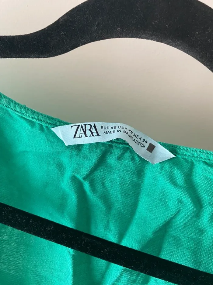 Robe d’été verte - photo numéro 3