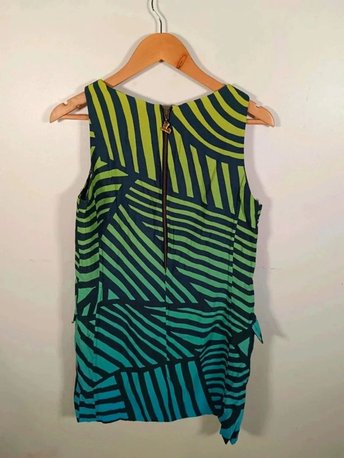 C5 robe imprimé Desigual By Karl Lagerfeld L - photo numéro 2