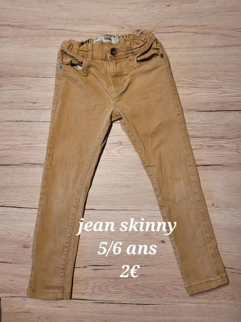 Jean skinny