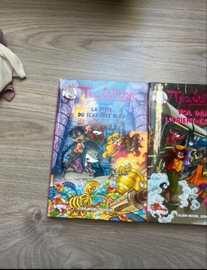 Livre tea stilton - photo numéro 3