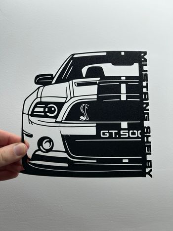 Décoration mustang 