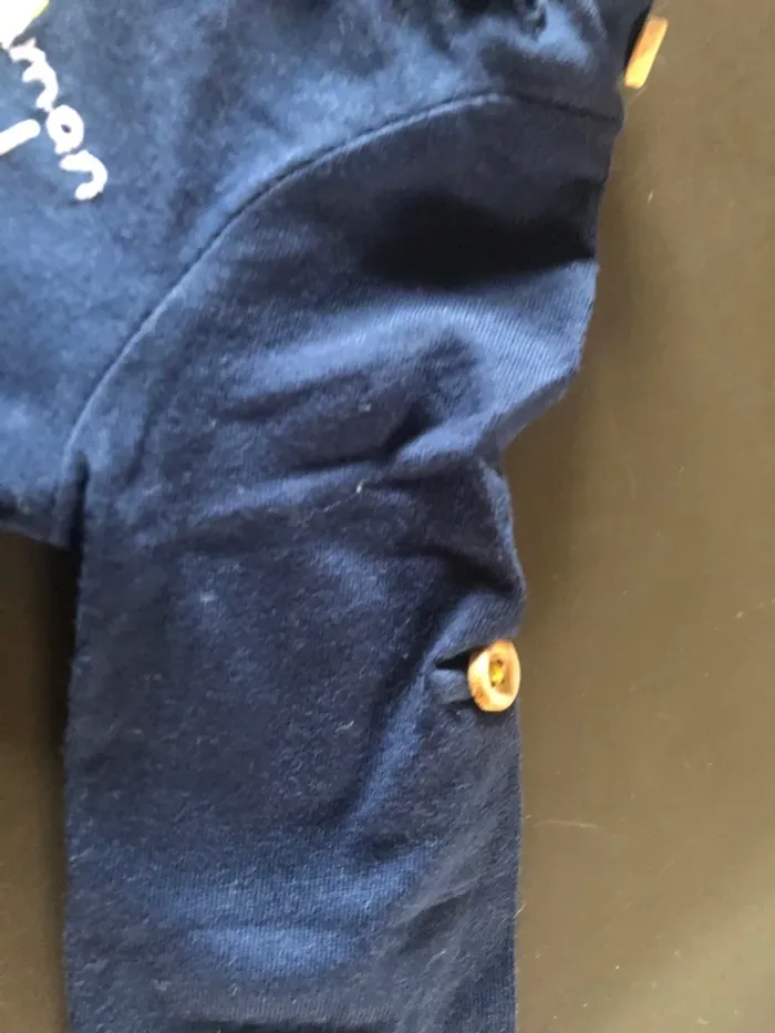 Tee shirt longue manche 3 mois - photo numéro 3