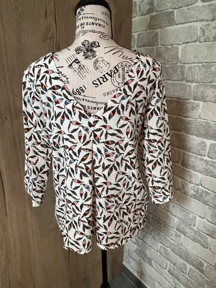 Blouse femme taille S - photo numéro 3