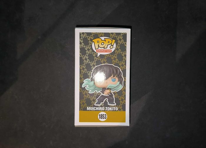 Figurine Funko Pop / Muichiro Tokito 1853 / Demon Slayer - photo numéro 4