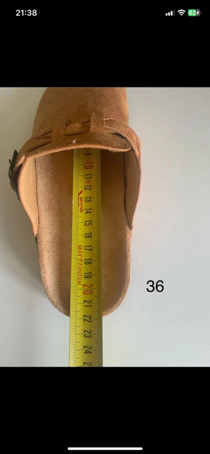 Mules 36 camel - photo numéro 4