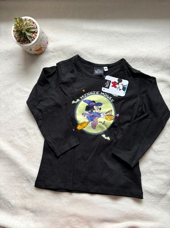 Tee shirt manche longue Minnie