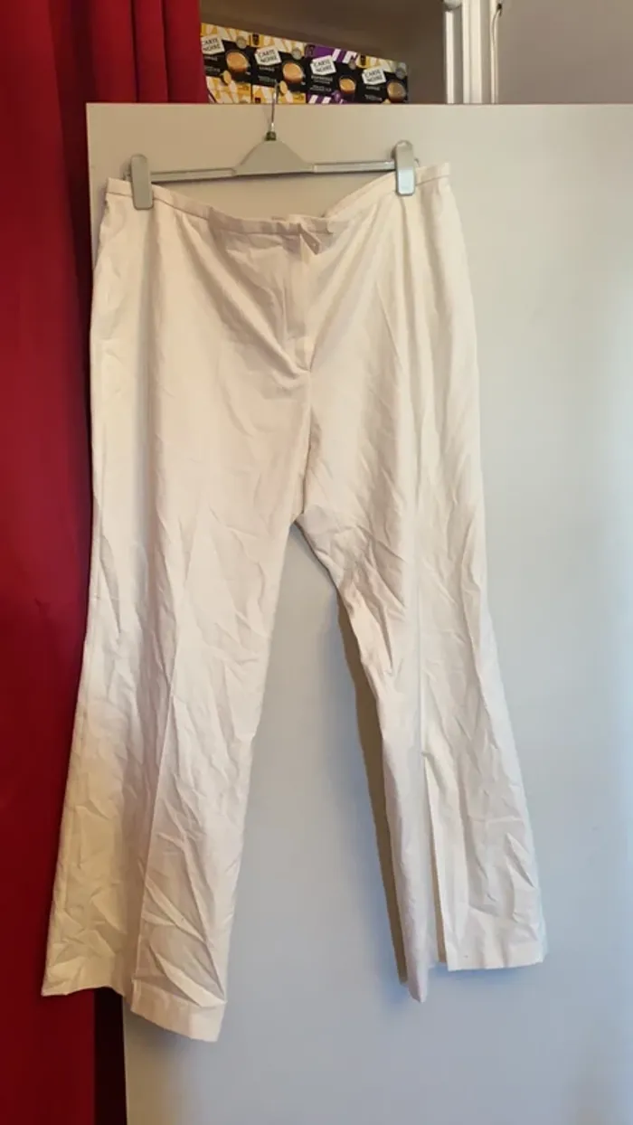 Pantalon blanc