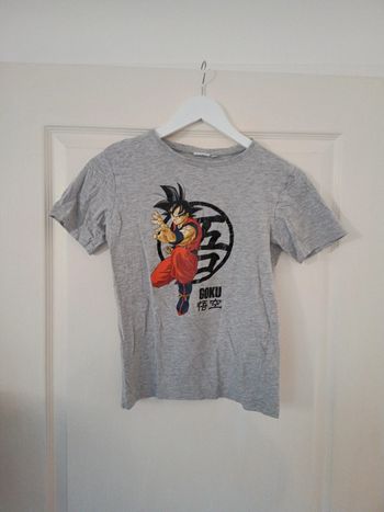 T-shirt Dragon Ball z Sangoku taille 12 ans