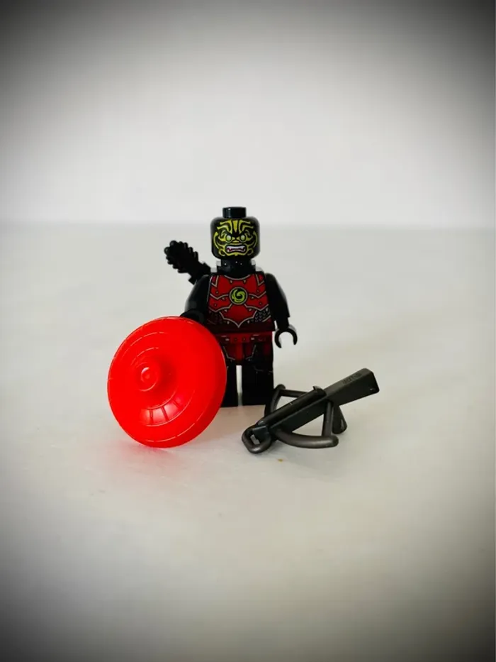 Minifigurine LEGO Ninjago NJO580 - Stone Army Scout 2020 - Très bon état - photo numéro 5