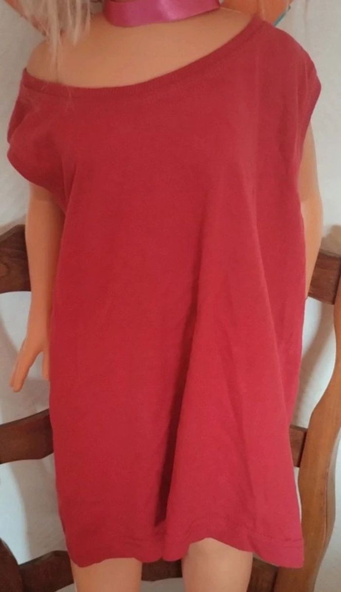 Tee shirt débardeur - photo numéro 3