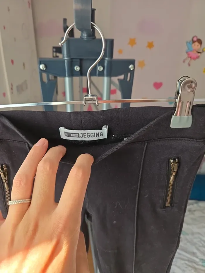 Jegging okaidi taille 9 ans - photo numéro 4