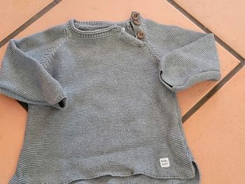Pul coton épais 9 mois tbe