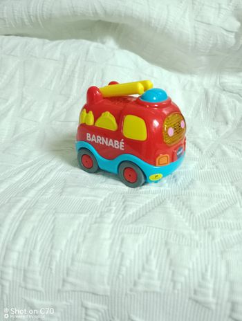 VTech camion Barnabé super pompier tut tut bolides