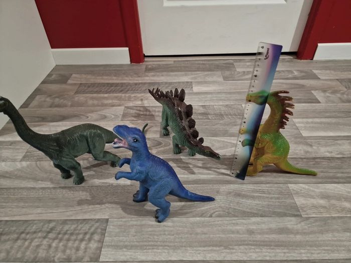 Lot dinosaures - photo numéro 5