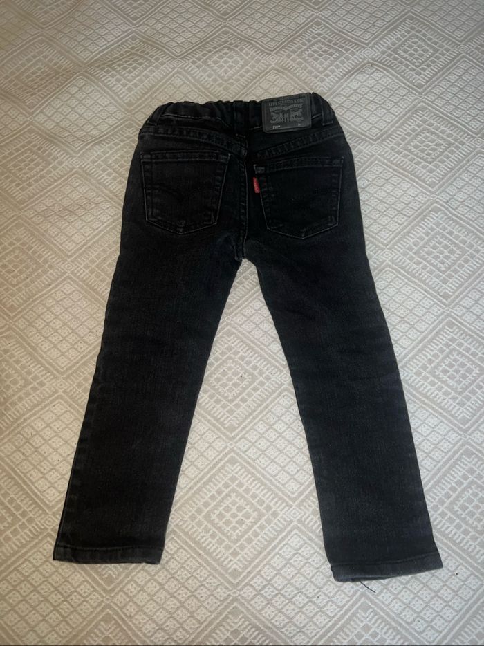 Jean Levi’s 510 TM Skinny – Noir – Taille 3 ans - photo numéro 4