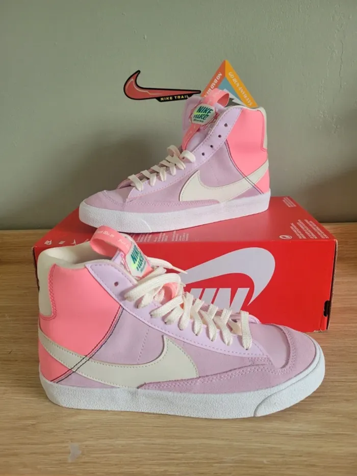 Nike Blazer GS T38,5 100% Authentique - photo numéro 3