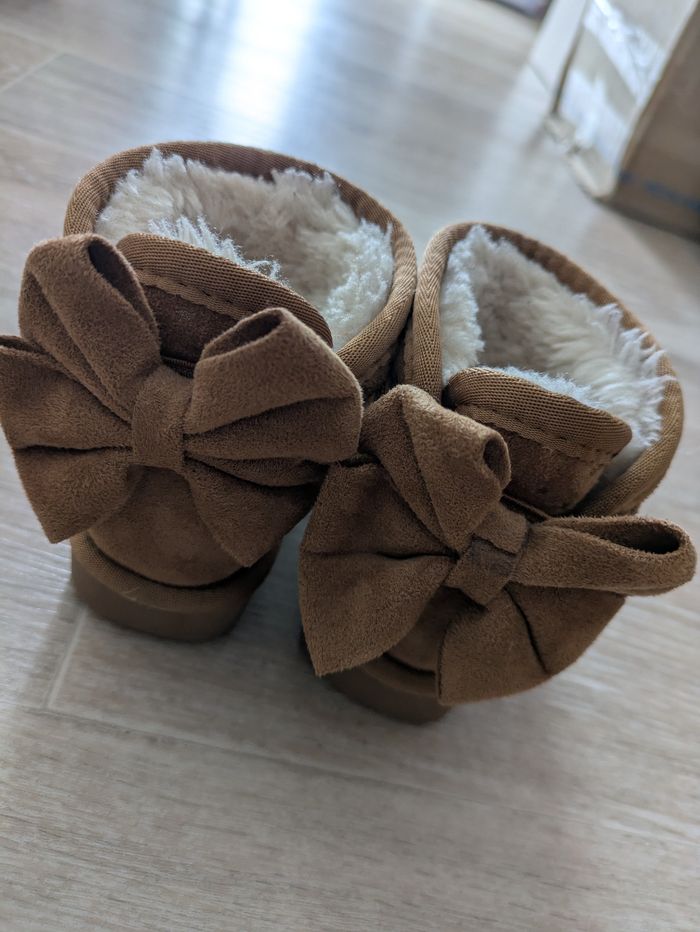 Chaussure bébé fille - photo numéro 2