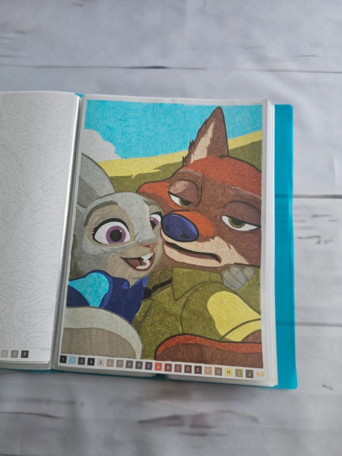 Coloriages mystères Disney - photo numéro 3
