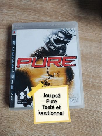 Jeu ps3 pure