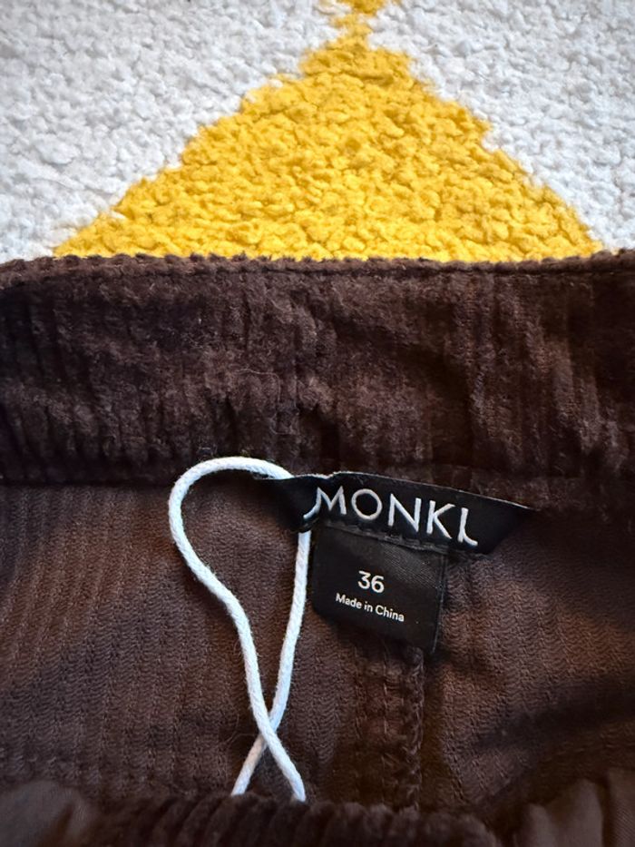 Jupe effet velours Monkl Taille 36 - photo numéro 3