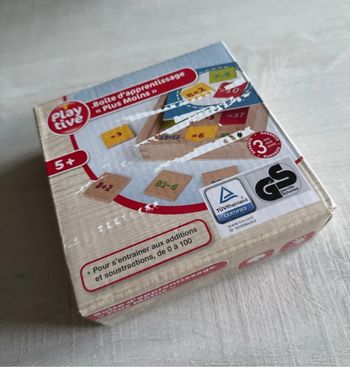 Jeu en bois