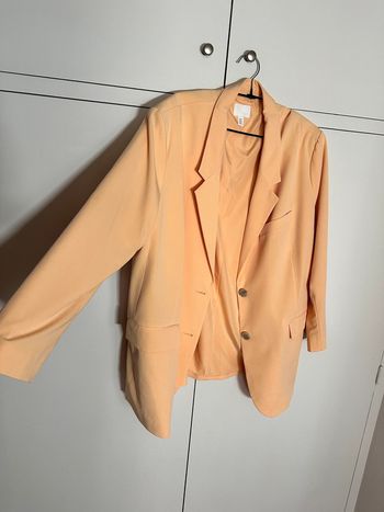 H&M - Blazer/Veste de tailleur orange