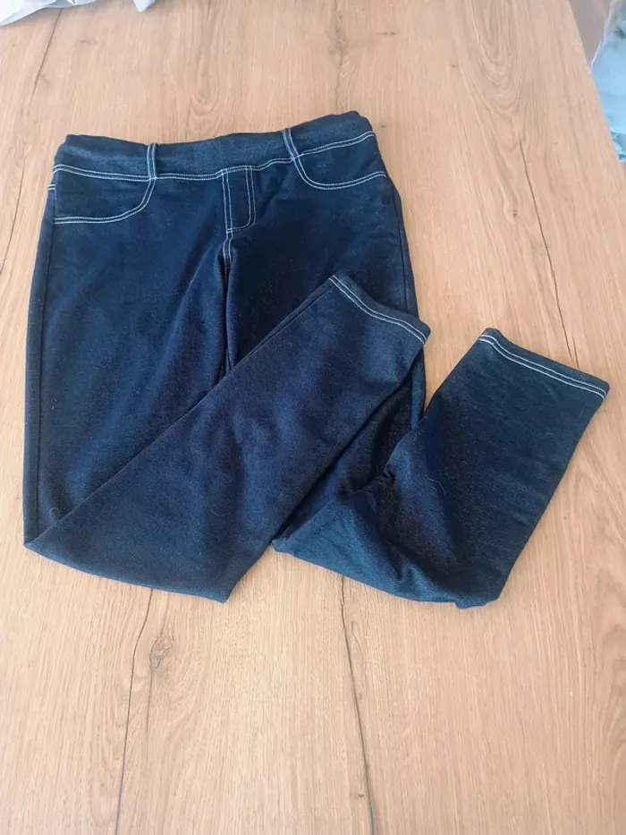 pantalon femme42 style jeans - photo numéro 3