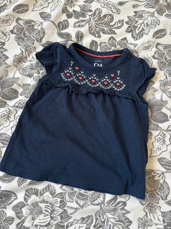 T-shirt bébé fille