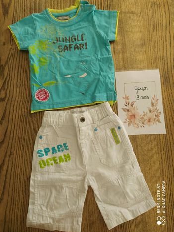 Ensemble 9 mois picouic
