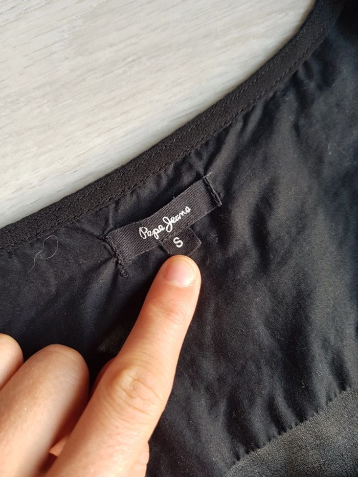 Haut fluide et transparent Pépé Jeans - photo numéro 2