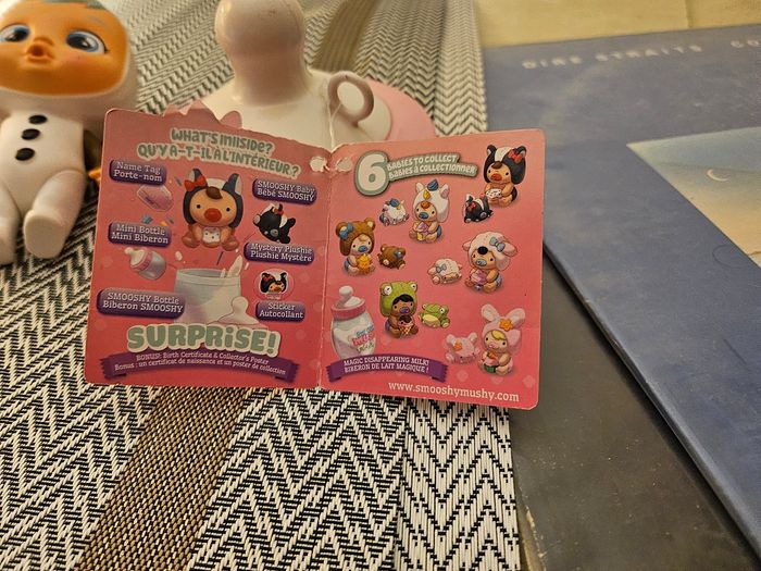 Figurine cry babies  biberon magique - photo numéro 3