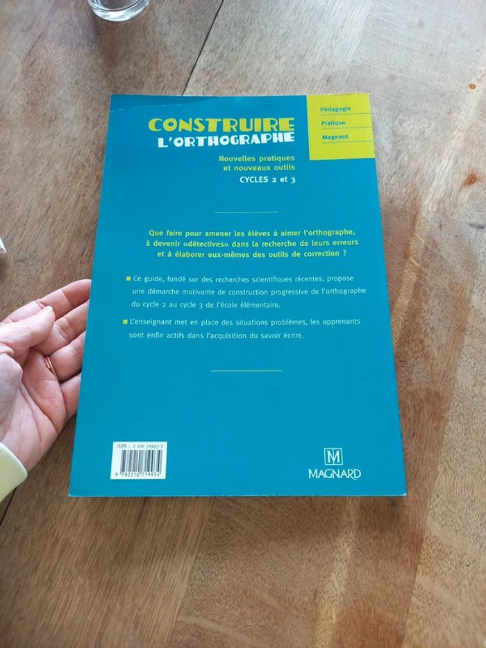 Construire l'orthographe - photo numéro 2
