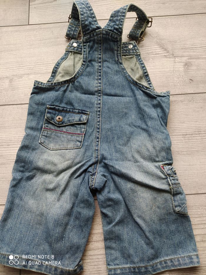 Salopette in extenso - photo numéro 2