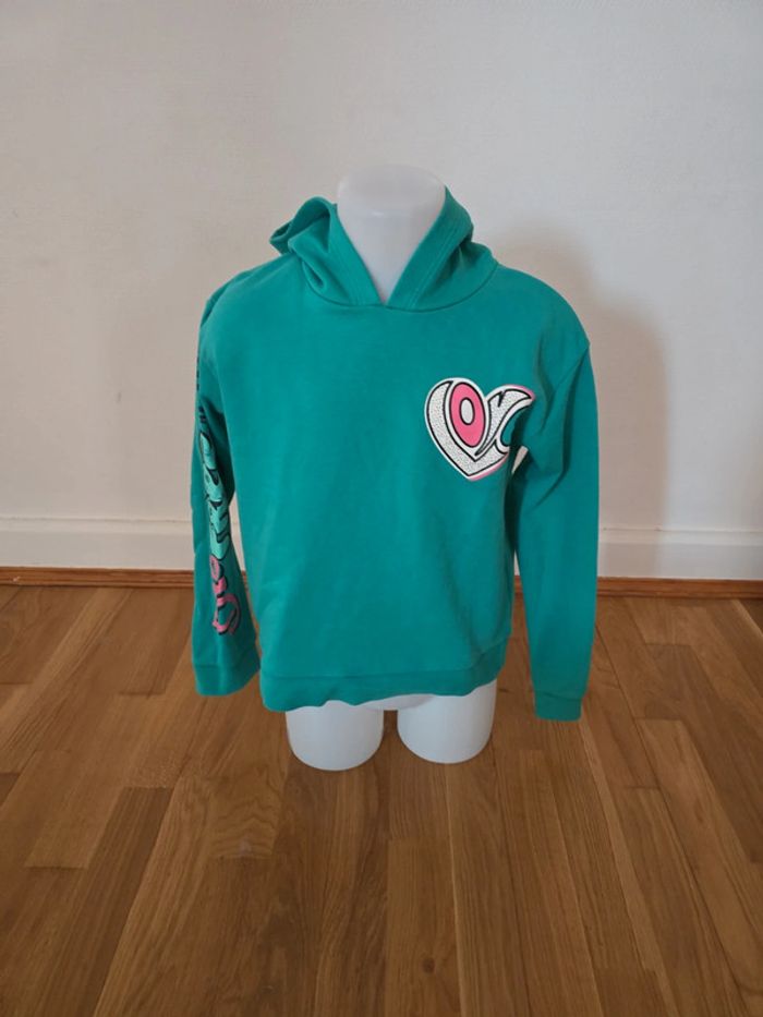 Sweat ML avec capuche fille