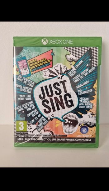 Just Sing Xbox One NEUF