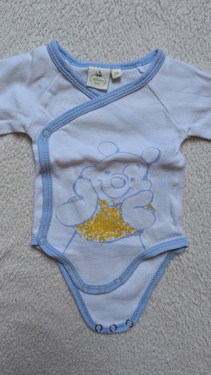 Lot 2 body croisé Disney 1 mois - photo numéro 2