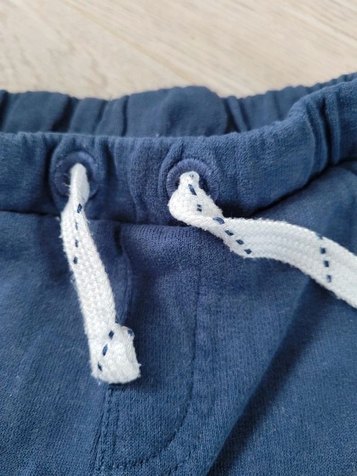 Pantalon bleu marine - photo numéro 3