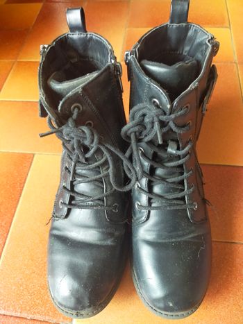 Bottes zippées