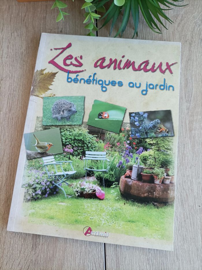 Les animaux bénéfiques au jardin Livre