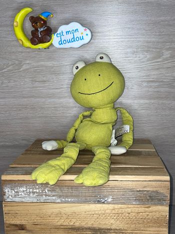 BK124 doudou grenouille 🐸 Bukowski