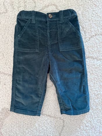 Pantalon velours taille 12 mois Kiabi