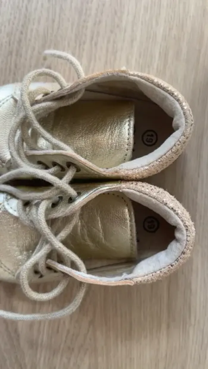 Chaussures premier pas Pat et Ripaton - photo numéro 4